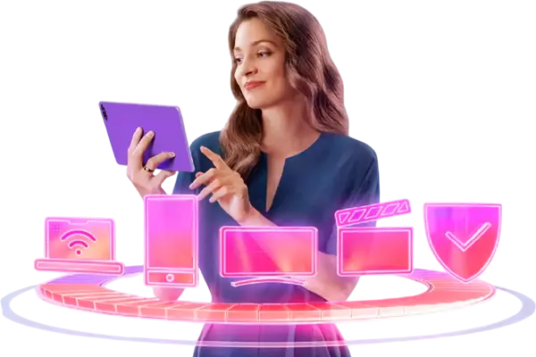 Подключаем очень много нового интернета